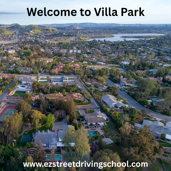 Driving Lessons in Villa Park